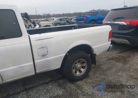 2000 Ford Ranger Xlt from USA, damaged, VIN 1FTYR14X2YPA13194